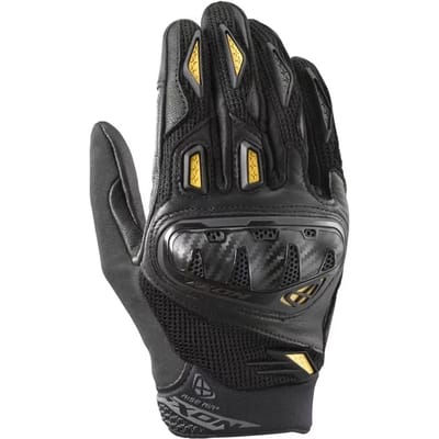 Ixon Rise Air 2 L Zwart Goud Dames Handschoenen - Handschoen