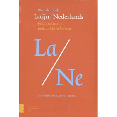 Woordenboek Latijn / Nederlands - Harm Pinkster