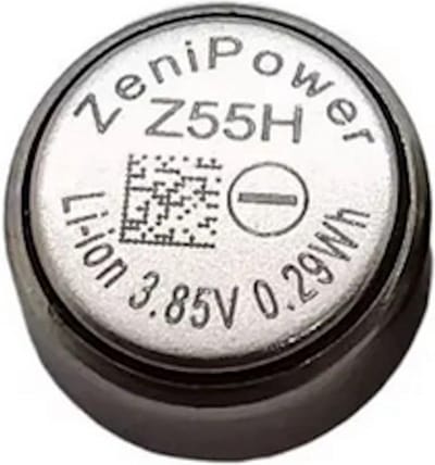 ZeniPower Z55H 3.85V Knoopcel Batterij Accu - 3.85V - Ter vervanging van draadloze oortjes Sony o.a. CP1254 LIR1254