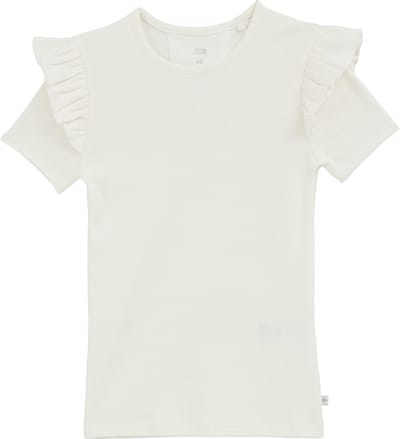 WE Fashion Meisjes T-shirt met ruches