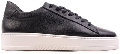 Omnio miller base sneakers zwart leer