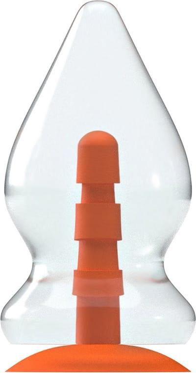Dinoo - Primal Desires Extra Grote Dildo Met Zuignap Pachy - Transparant