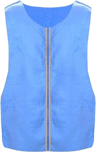 Unisex Zomer Koelvest met IJs Packs voor Sport, Vissen en Fietsen - Lichtgewicht en Ademend Design