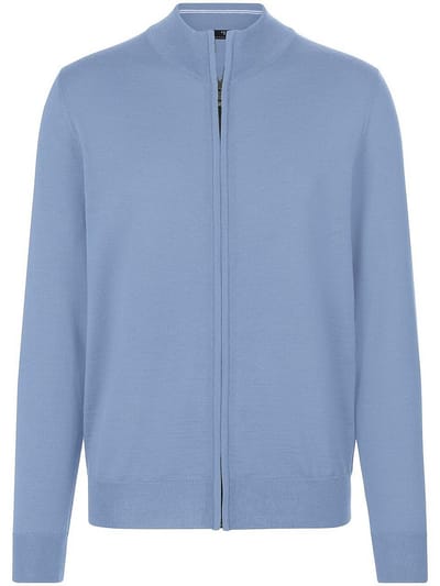 Vest Van Peter Hahn blauw