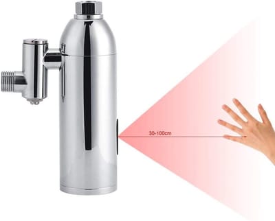 Sensor Toilet Urinoir Spoelklep - Aqua Flush - Geen Lekkage - Geruisloos Spoelsysteem