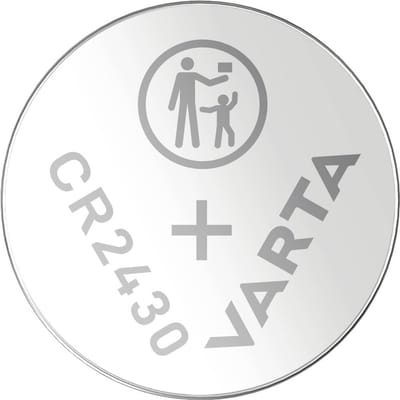 VARTA battery - 4 x CR2430 - lithium manganese