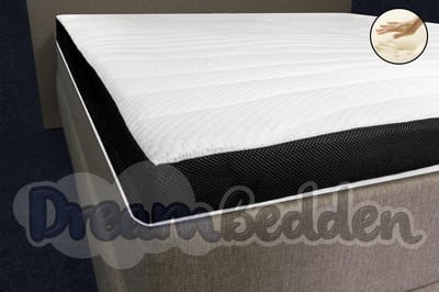 Topper 70x190 Traagschuim NASA 8 cm Dik Excellent Bamboo Hoes