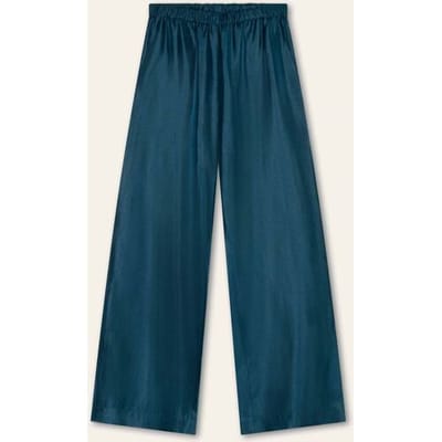 Oilily Paris Broek- maat34 Deep Teal