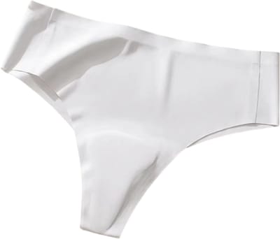 Anti Cameltoe Ondergoed Dames – Naadloze String met Cameltoe Concealer – Onzichtbare Slip voor Legging, Sportkleding en Strakke Broek - Wit - Maat S