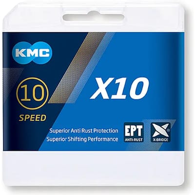 Kanalen KMC X10 1/2 x 11/128 10V (x25)
