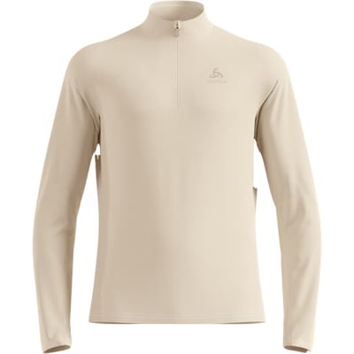Odlo Odlo Mid layer 1/2 zip ESSENTIAL LIGHT GRIJS - Maat XXL