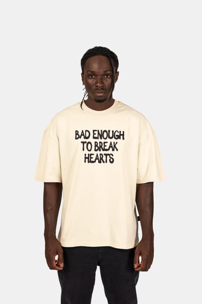 Crystal Paris Oversized T-shirt Bad Enough