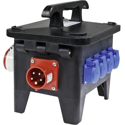 AS Schwabe M1 60550 CEE-stroomverdeler 400 V 16 A