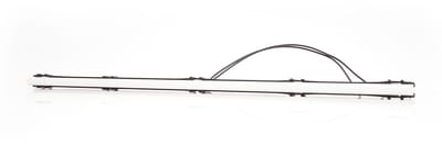 Interieurverlichting - WAS - LW15 - Neon - 19.7 - 50cm - Click on montage - met beugels - Helder - Wit - 12V-24V