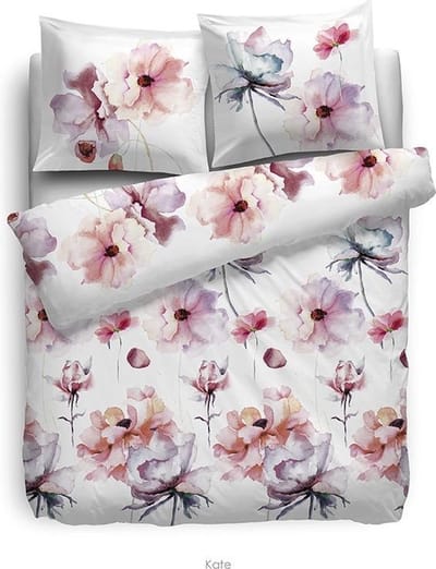 HnL Living Kate - Dekbedovertrek - Lits-jumeaux extra breed - 260 x 200/220 cm - Multi