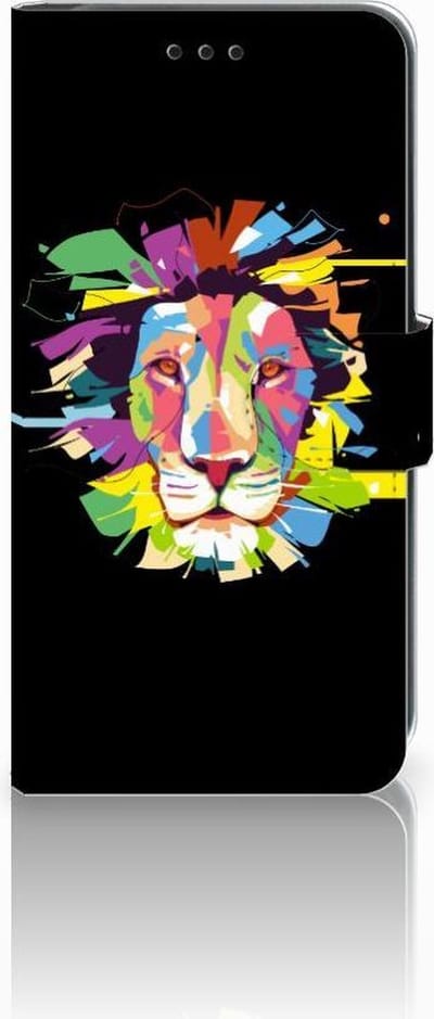 Xiaomi Mi A2 Lite Leuk Hoesje Lion Color