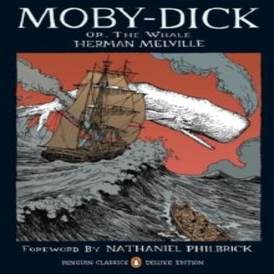 Moby-Dick - Penguin Classics Deluxe Edition - Herman Melville
