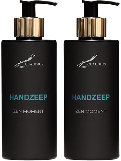 Splashbox Handzeep Zen Moment 300 ml – Set van 2 Stuks - Milde Handzeep voor Dagelijks Gebruik - Unisex - voordeelverpakking