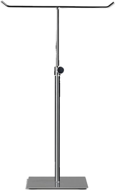 Sieraden Organizer - Display Houder - Etalage Presentatie - Metalen T-Bar - 1 Gram - Zilver