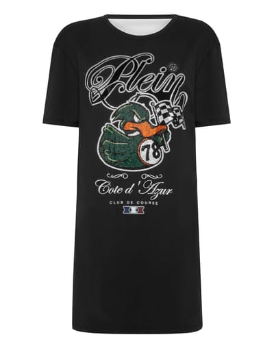 T-Shirt Jurk Kort Duck