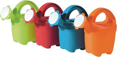 Gieter - Tuin gieter - Planten water geven - Verschillende kleuren - 400 gram - Meerkleurig