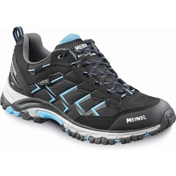 Meindl Caribe Gtx Gore-Tex Wandelschoenen Dames - Zwart / Azuurblauw | Maat: 39
