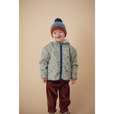 Louise Misha Reversible Vest Jules Life Is Poetry Größe: 8Y | Jacken Outlet | Unisex