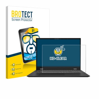 BROTECT - Screenprotector voor MSI Prestige 16 AI Evo B1M - Folie Beschermfolie transparant