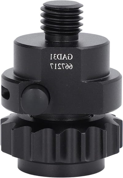 Adapter voor GPS, RTK en Total Station Basis - Aluminium Legering, 11 Draad, Stevige Bevestiging