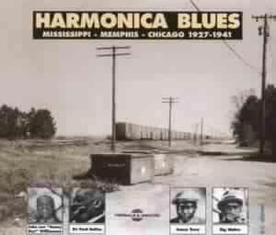 Various Artists - Harmonica Blues - Mississippi - Memphis - Chicago 1927-1941 (2 CD)