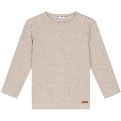 Prénatal baby shirt Soft Sand Melange 56 dames