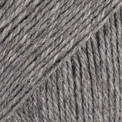 DROPS Flora Mix - 04 grijs - Wol Garen