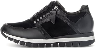 Gabor Dames Sneakers - zwart