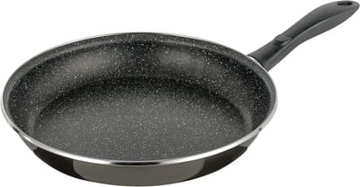 Grote Koekenpan 32 cm met Anti-Aanbaklaag - Geschikt voor Alle Warmtebronnen, Inclusief Inductie