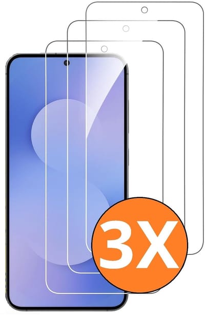 Screenprotector Geschikt voor Samsung Galaxy A57/A37/A56/A36 5G Screenprotector - 3 Stuks Glas Gehard Galaxy A57/A37/A56/A36 5G Tempered Glass