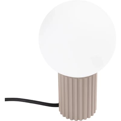 Sollux Lighting Wandlamp Halo - G9 - taupe - aluminium/glas - 12x12x19cm
