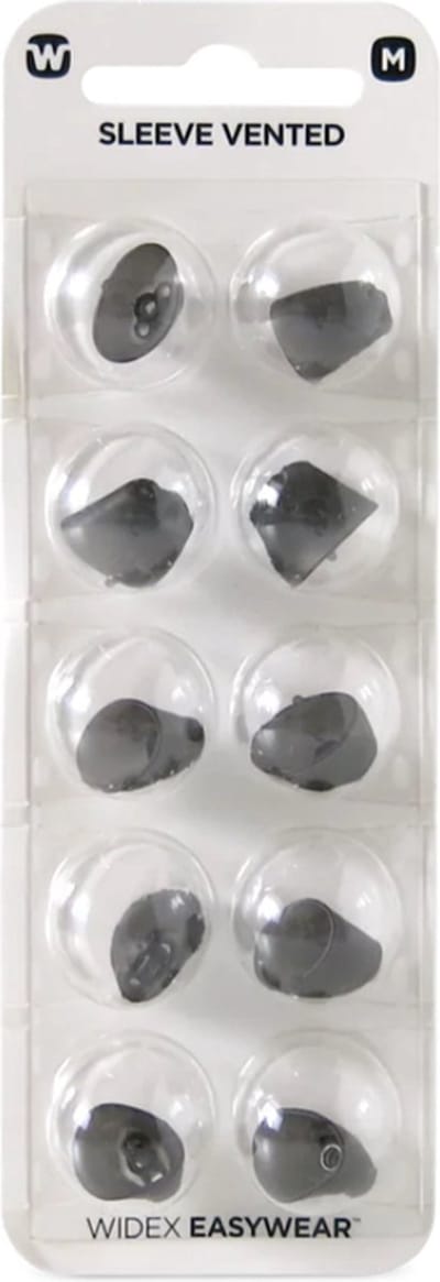 Widex Vented Sleeve M - Dome - Origineel - Dopje - Hoorapparaat