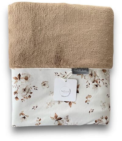 Petit Juul ledikantdeken Magnolia teddy bruin