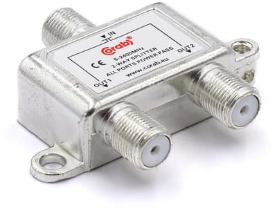 Corab 2 - SAT-signaalversterker - 1x2 Uitgangen - 5-2400 MHz