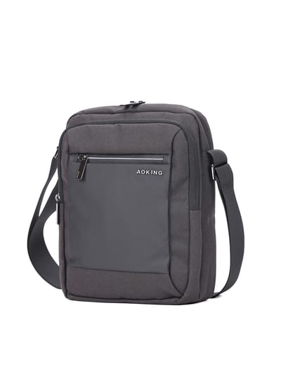 Aoking schoudertas Uniseks BLACK