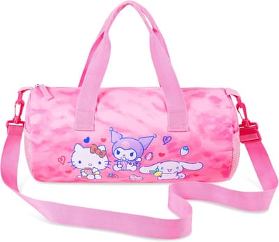 Sporttas - Weekendtas - Reizen en Sport - Officiële Merchandise - 38x20x20cm - Roze