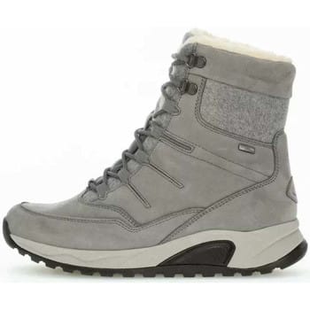 Gabor rollingsoft sensitive 76.807.39 - dames laars - Grijs - maat 37 (EU) 4 (UK)