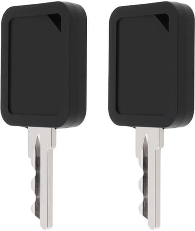 Set van 2 Vervangende Golf Autosleutels 1B 105068002