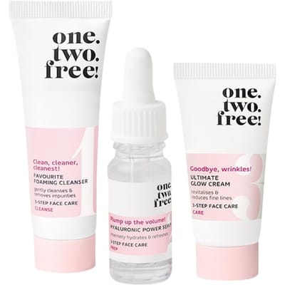 One.two.free! Gezichtsverzorging Geschenkset Gezichtverzorgingssets Unisex
