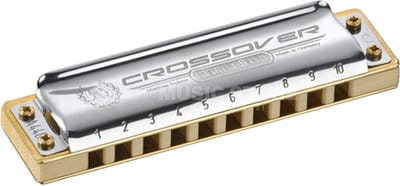 Hohner Marine Band "Crossover" Db - Diatonische mondharmonica
