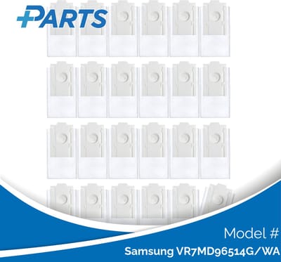 Samsung VR7MD96514G/WA Stofzakken (24 Stuks, Plus.Parts® alternatief voor VCA-RDB95)