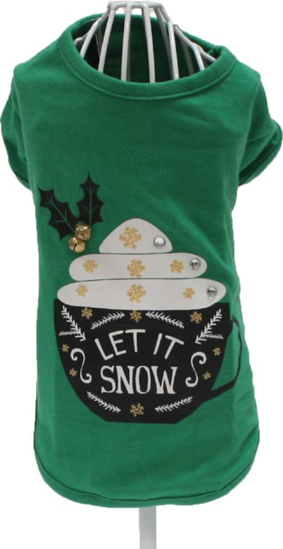 Croci -  T-SHIRT XMAS LET IT SNOW - Ruglente: 30 cm