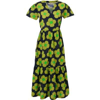 Midi-jurk met volant voor dames Regatta Orla Kiely