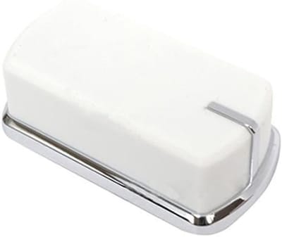 Bedieningsknop Oven - Fornuis Schakelaar - Apparaat Reparatie - Directe Vervanging - 1x1x1 cm - Wit