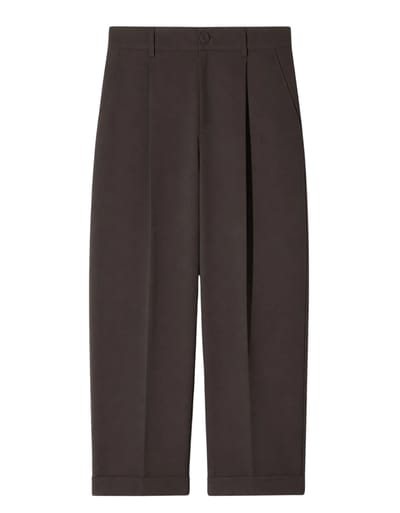 Janice Balti Pantalons Bruin Balti Paperbag